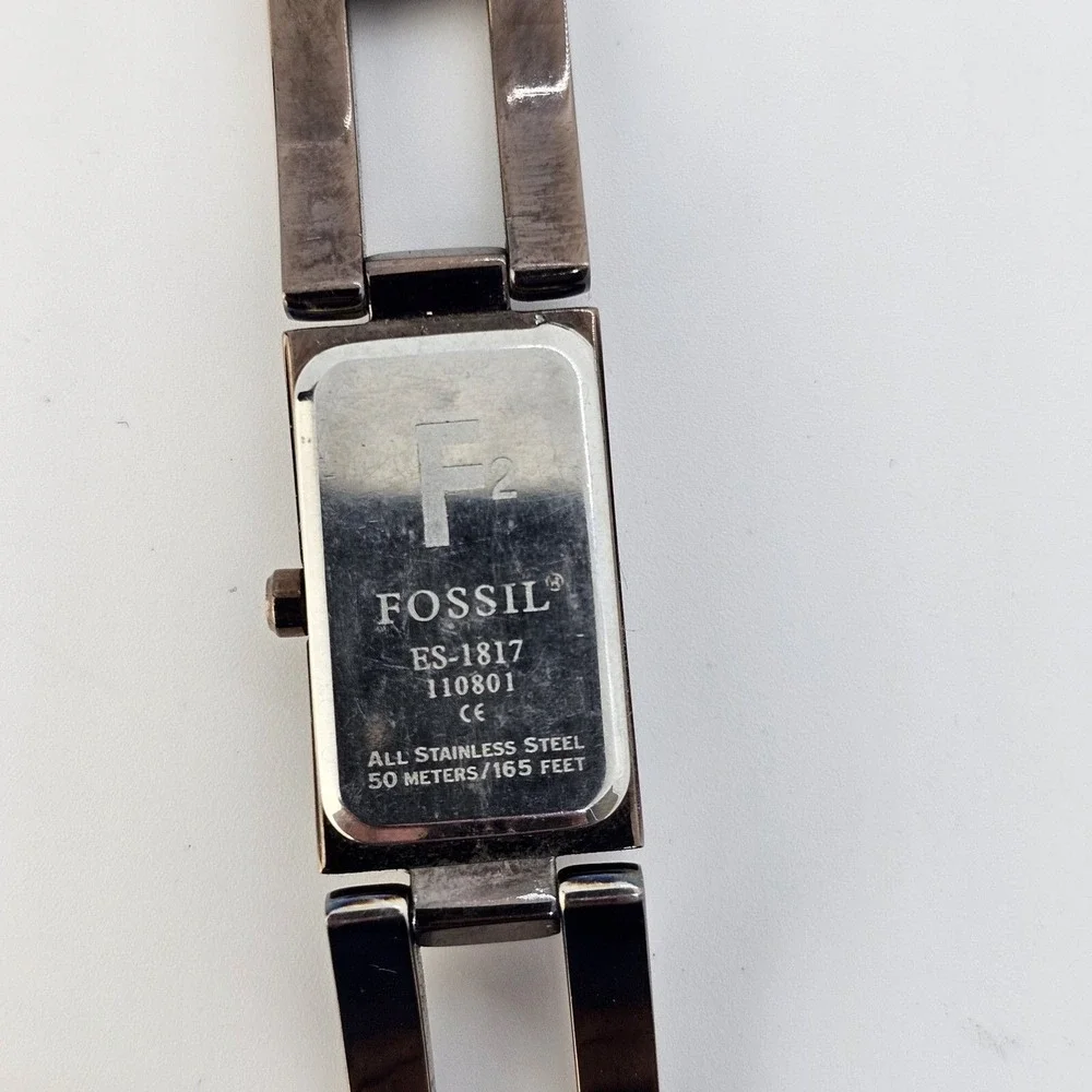 Fossil Women's Watch 16MM Copper‎ Tone Dial Bracelet 6